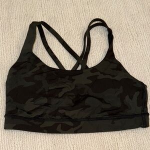 lululemon athletica Camo Sports Bra